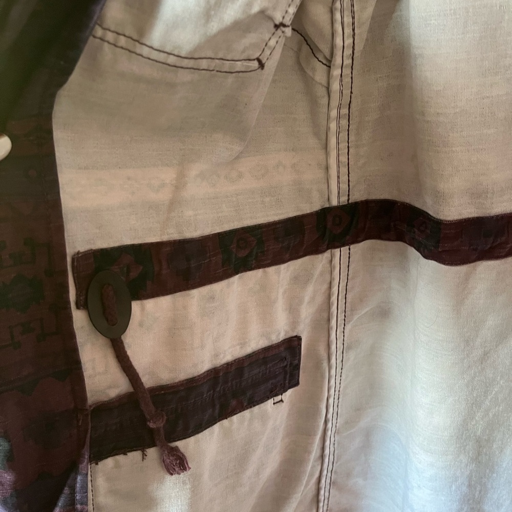 Maroon utility jacket - Picture 3 of 3
